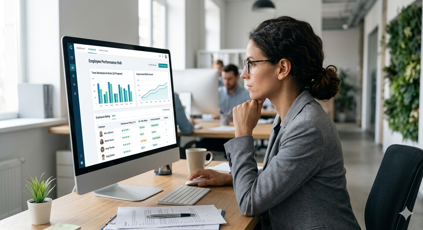 Integrated HR technology improving employee engagement and productivity Integrated HR technology improving employee engagement and productivity