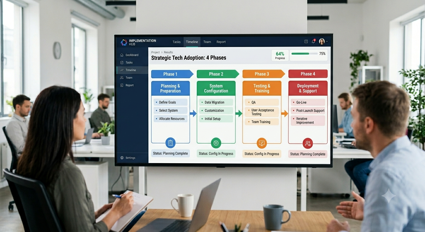 Workplace technology implementation roadmap Workplace technology implementation roadmap