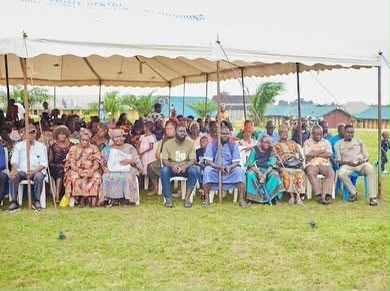 Okrika residents at the Nigerian Army free medical outreach, Rivers State, during NADCEL 2026 Okrika residents at the Nigerian Army free medical outreach, Rivers State, during NADCEL 2026