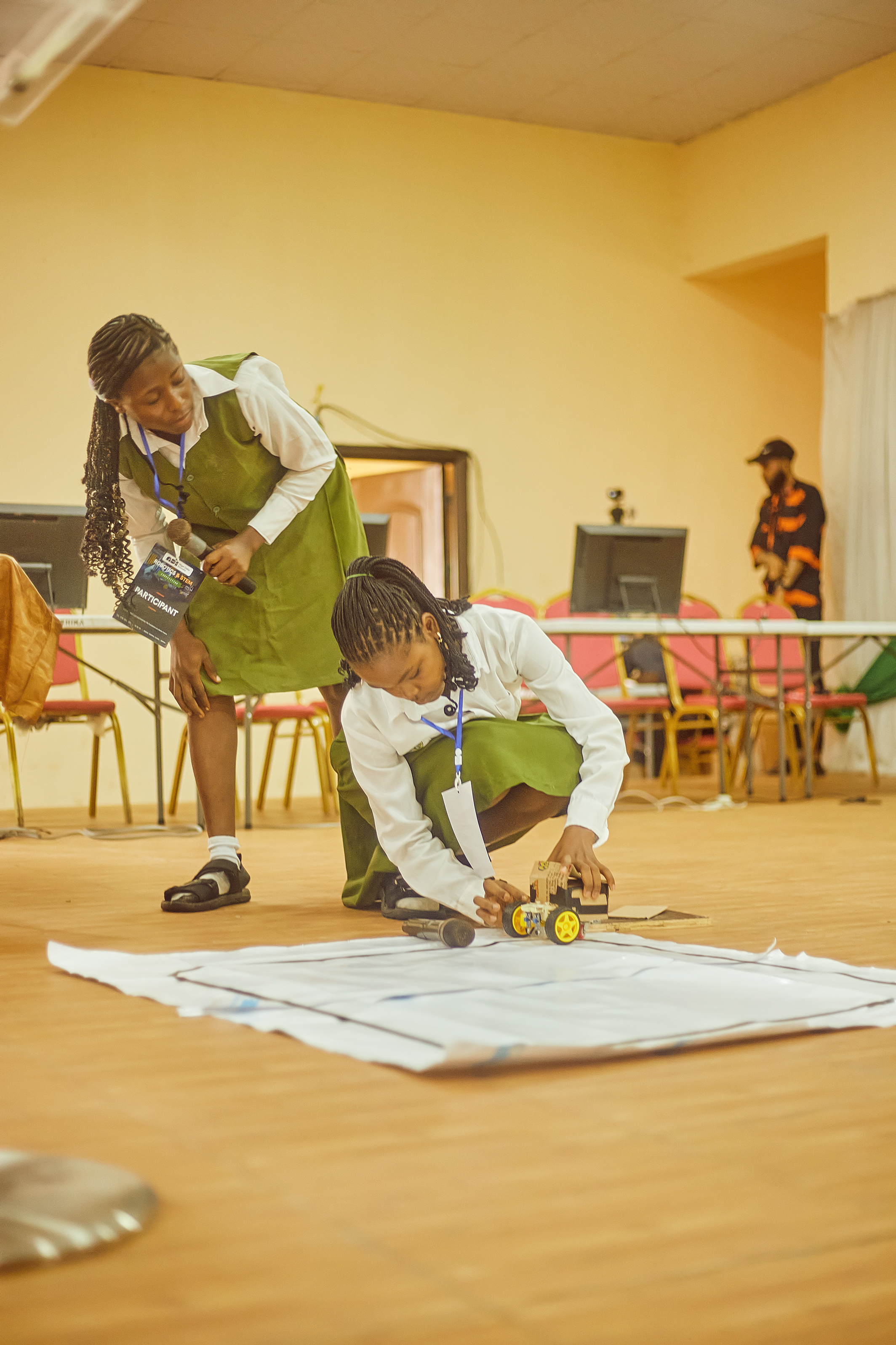 students solving real problems at NDI Robotics & STEM Fair 2026 students solving real problems at NDI Robotics & STEM Fair 2026
