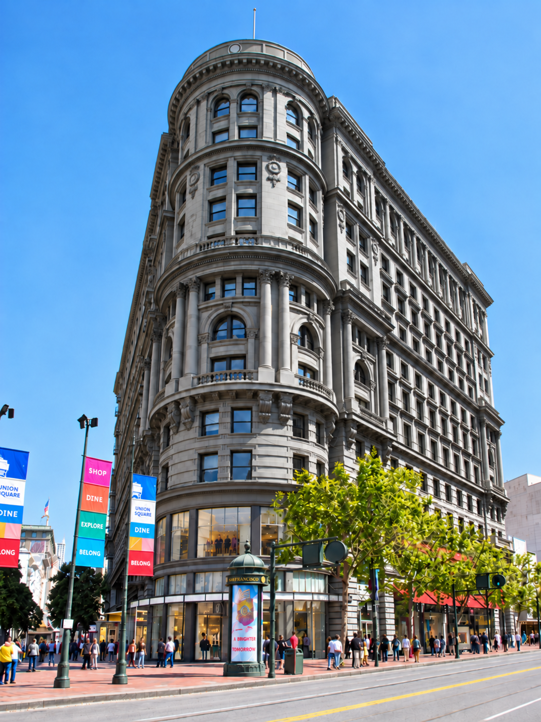 The Flood Building, San Francisco