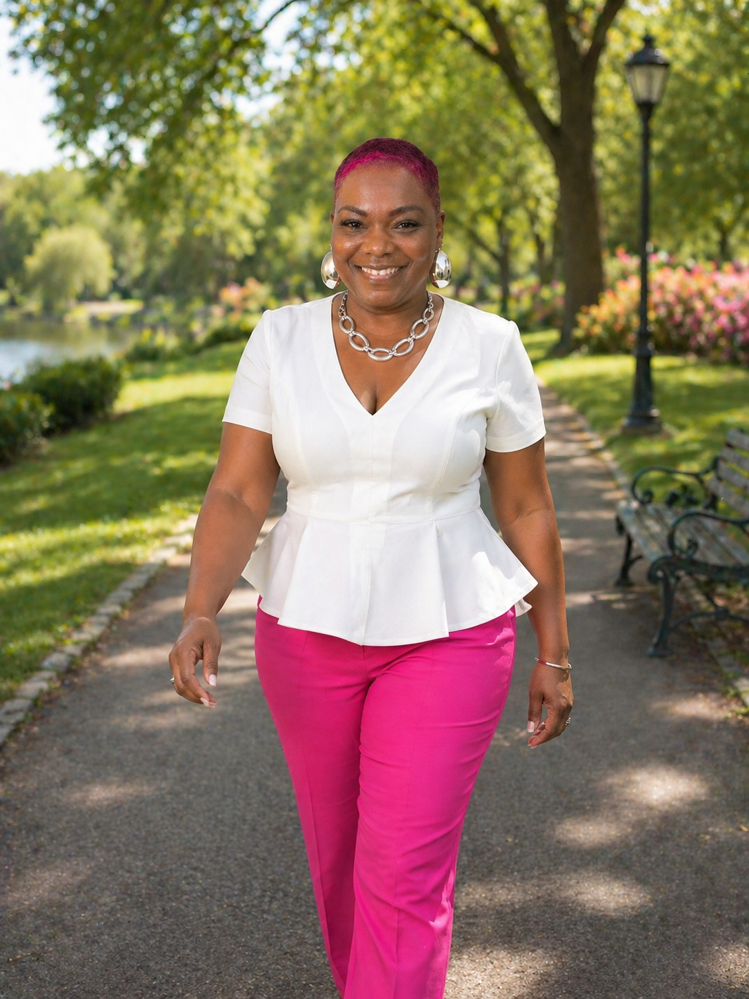 Karena Calhoun — Founder, Clocked Out & Free