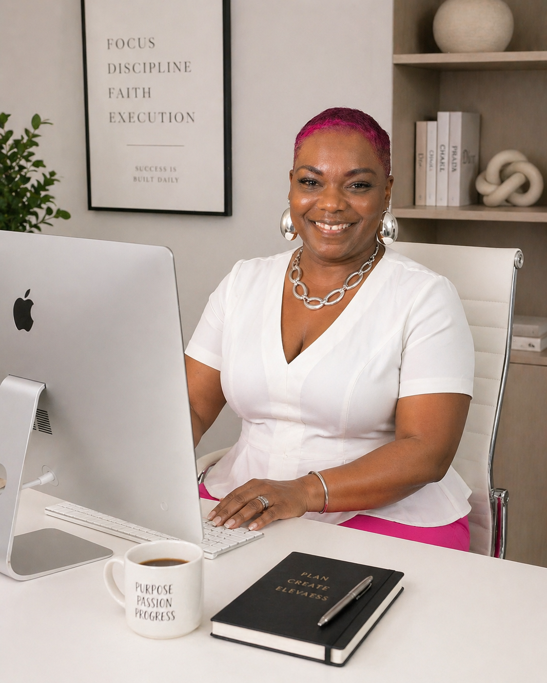 Karena Calhoun — Founder, WarKry Consulting Solutions