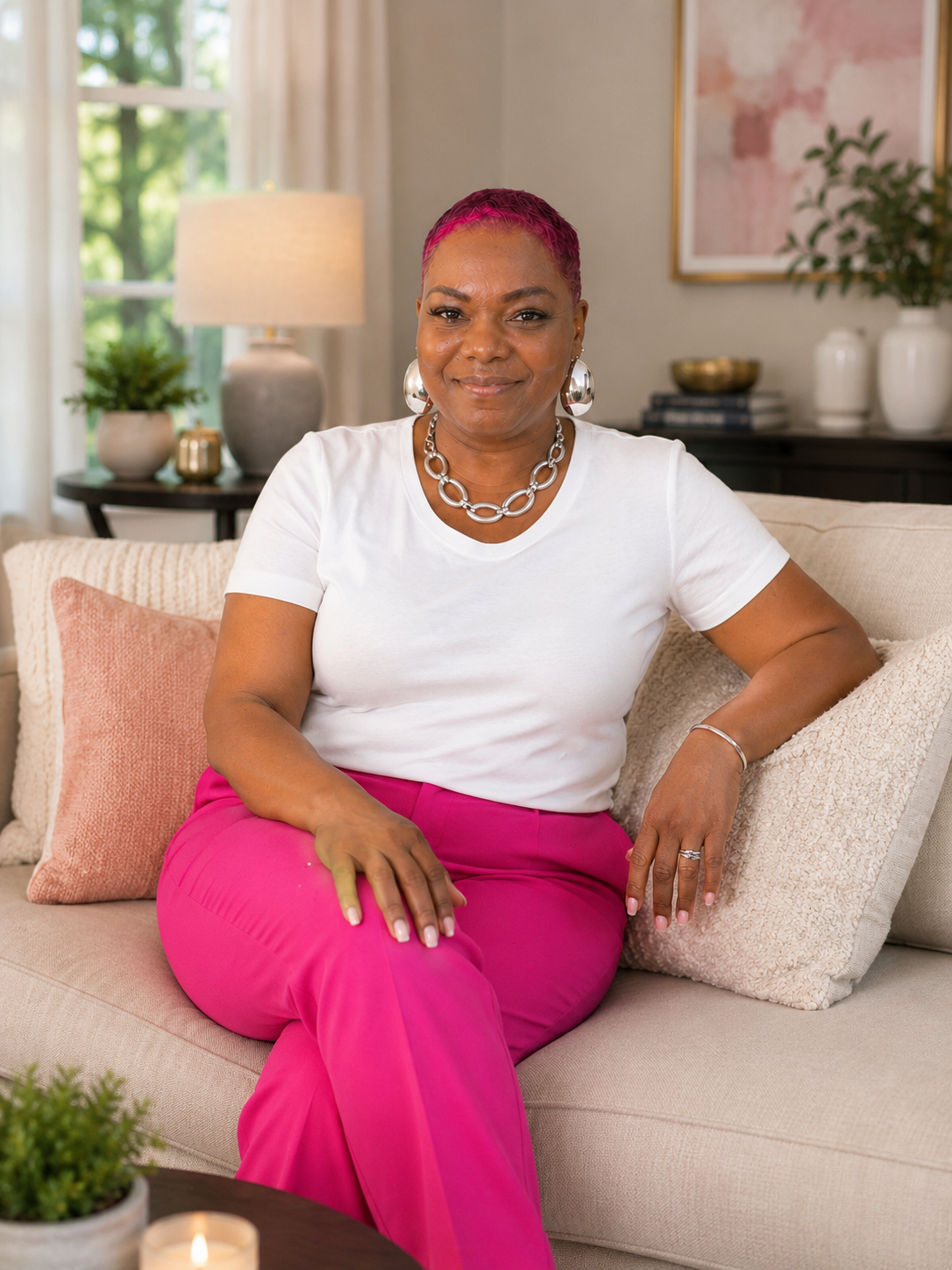 Karena Calhoun, host of Go Be Great