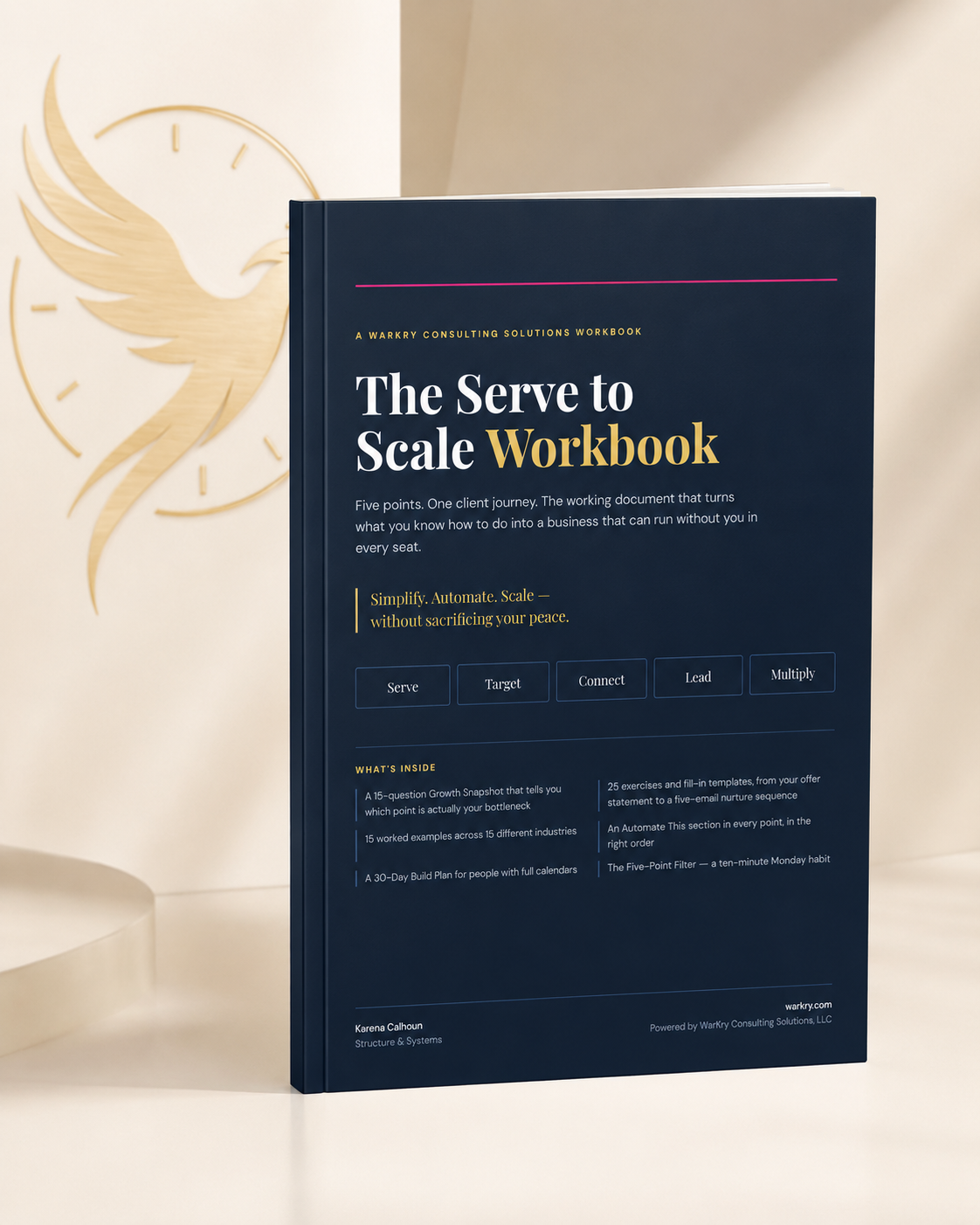 The Serve to Scale Workbook