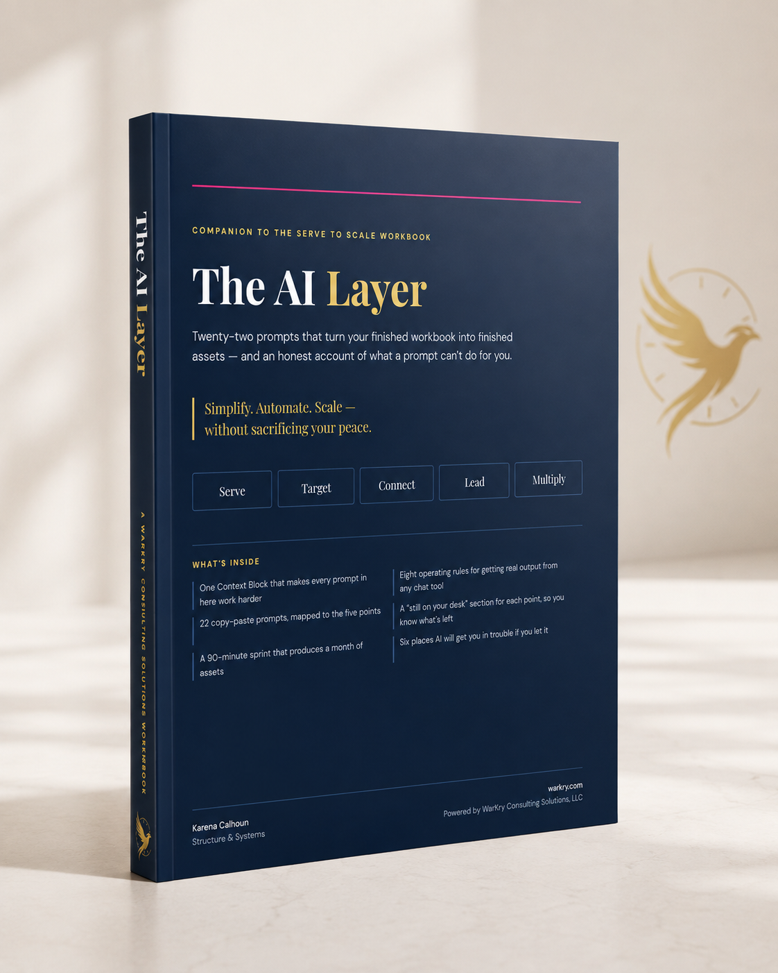 The AI Layer, companion to the Serve to Scale Workbook