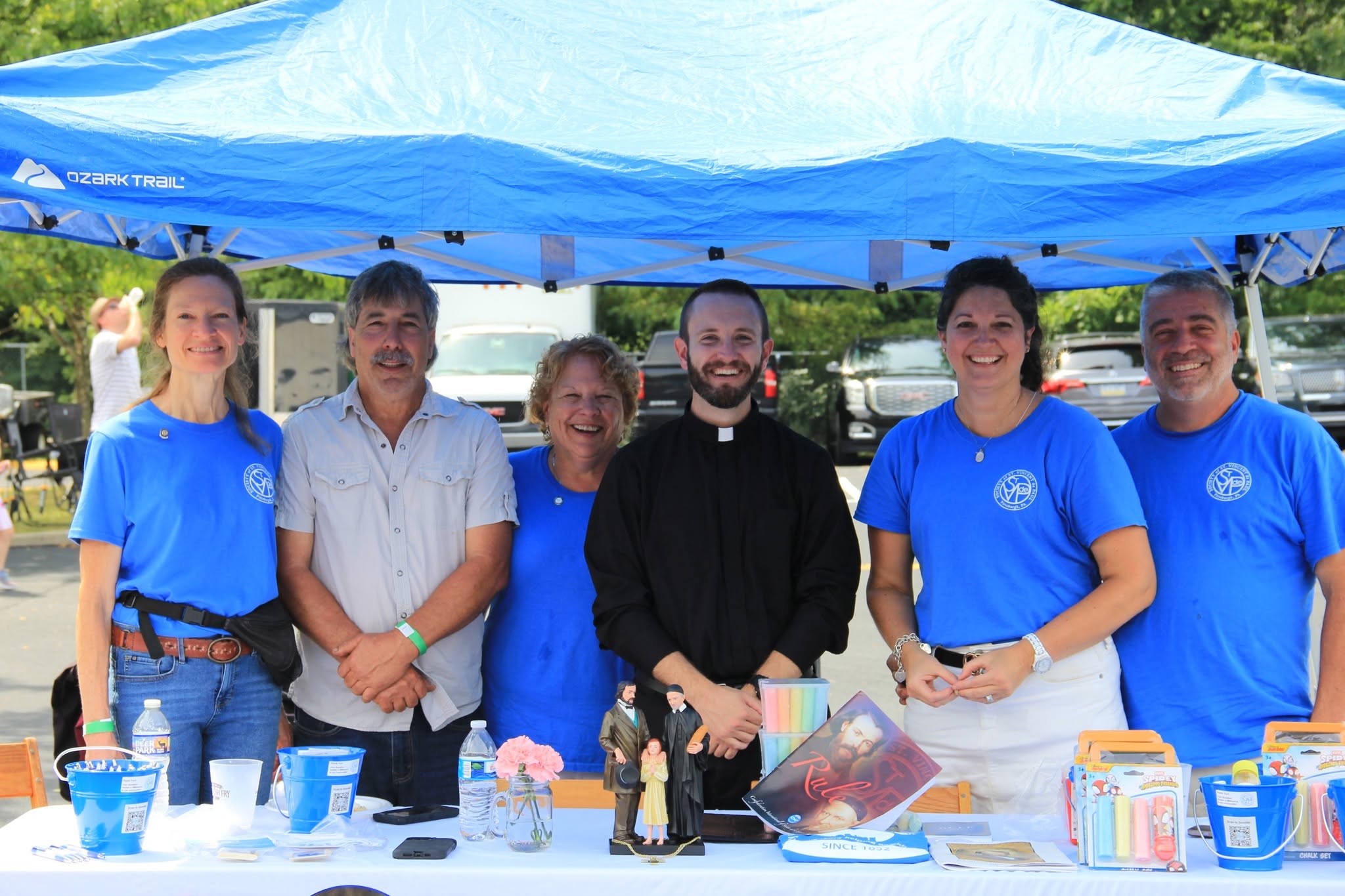 Fr. Jeff Craig, pastor of St. Catherine Labouré Parish