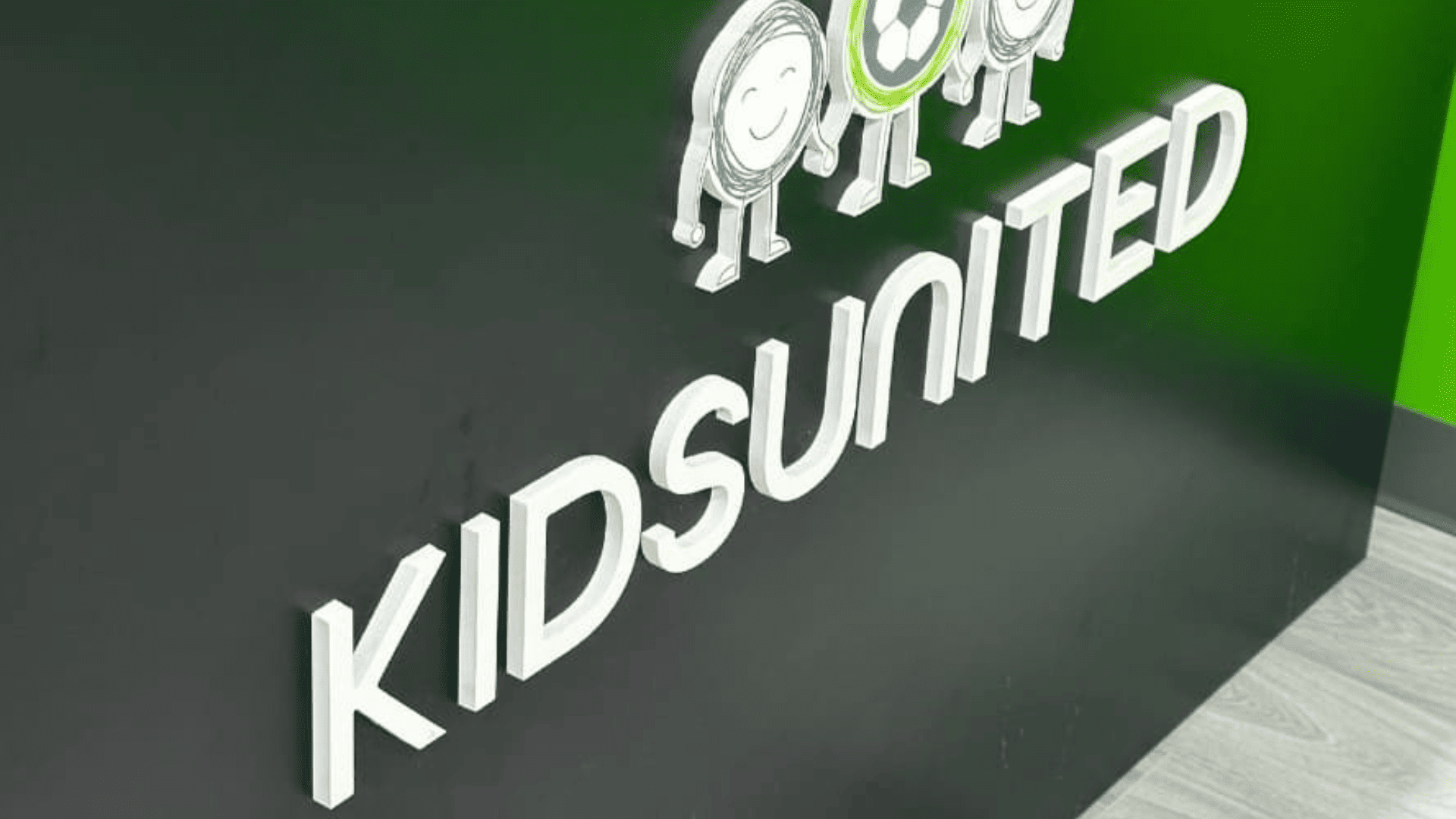 3D Dimensional Letter Signs