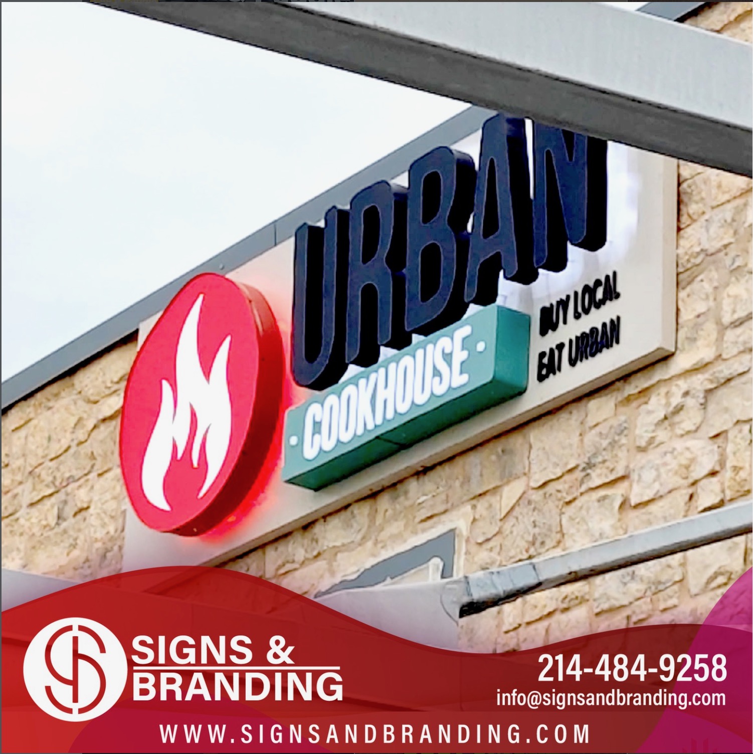Custom Business Signs