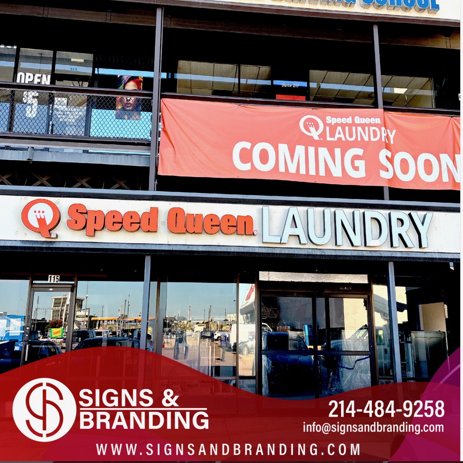Storefront Signs