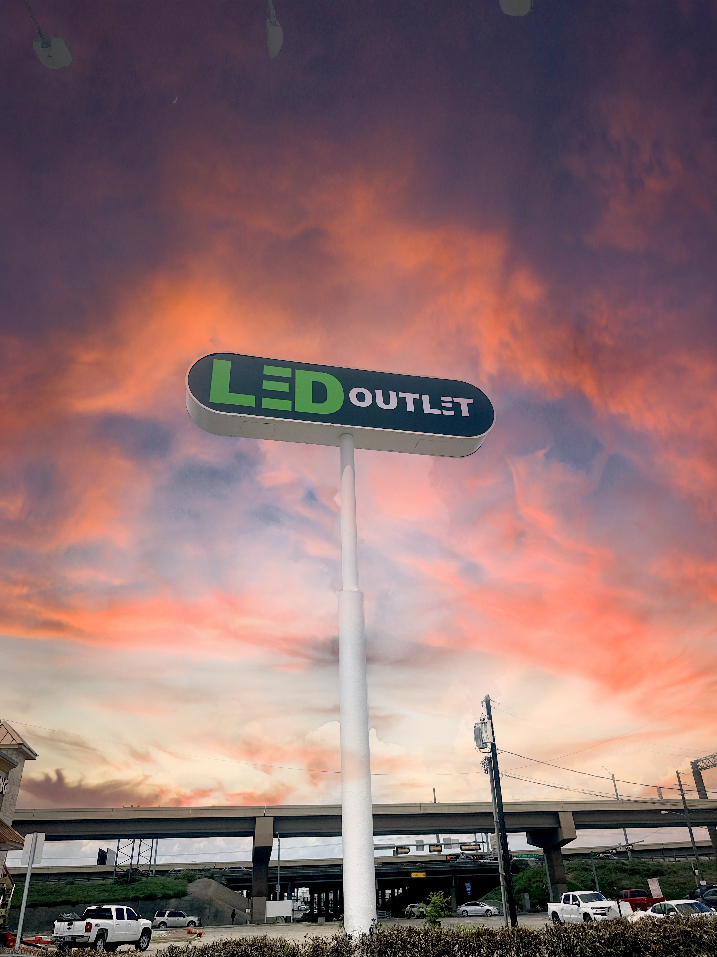 Pole Signs