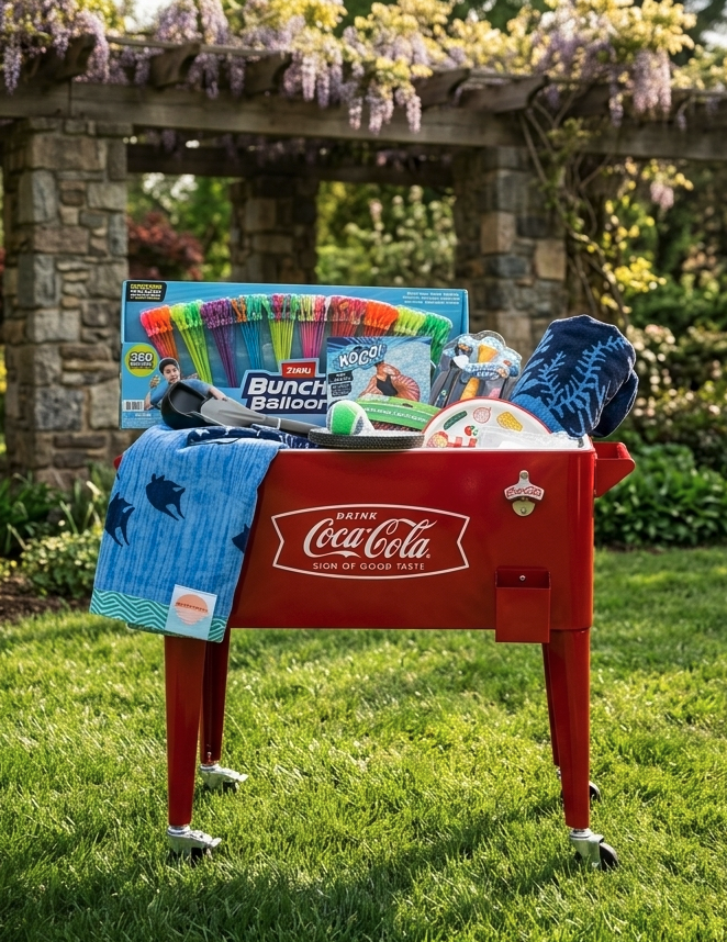 Coca-Cola Cooler Prize