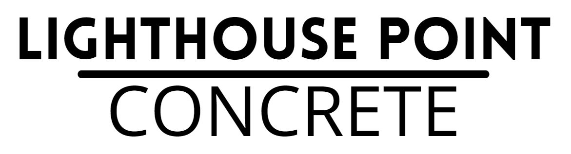 Lighthouse Point Concrete Logo