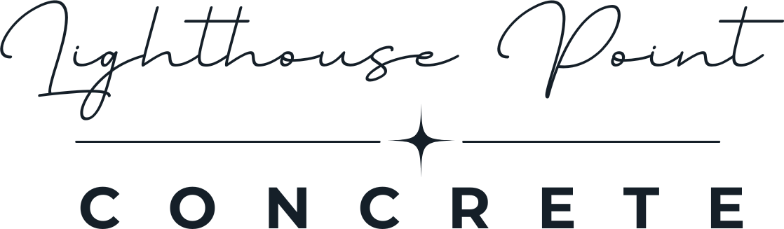 Lighthouse Point Concrete Logo
