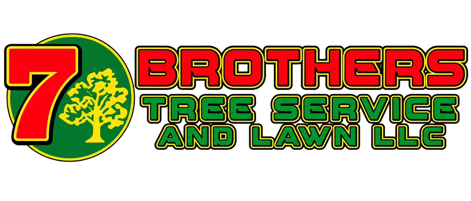 7 Brothers Tree Service and Lawn LLC logo