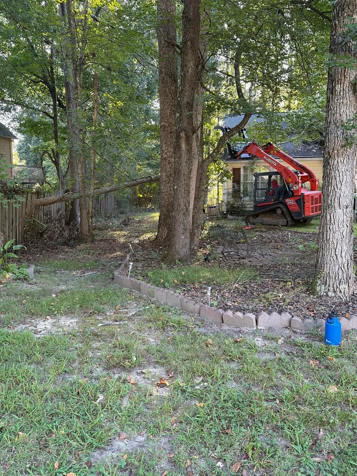 Tree and outdoor property work completed by the 7 Brothers crew