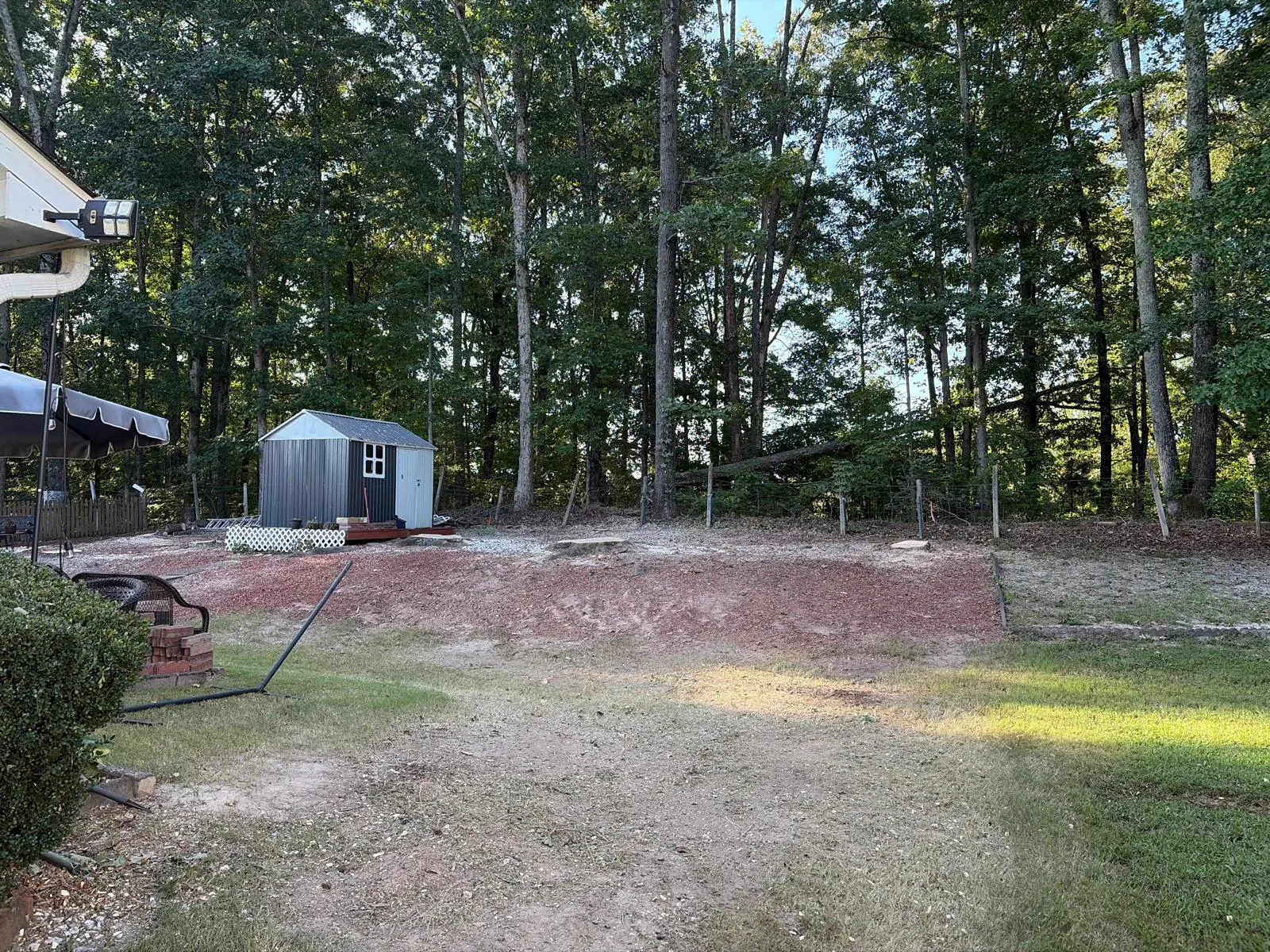 Tree and outdoor property work completed by the 7 Brothers crew