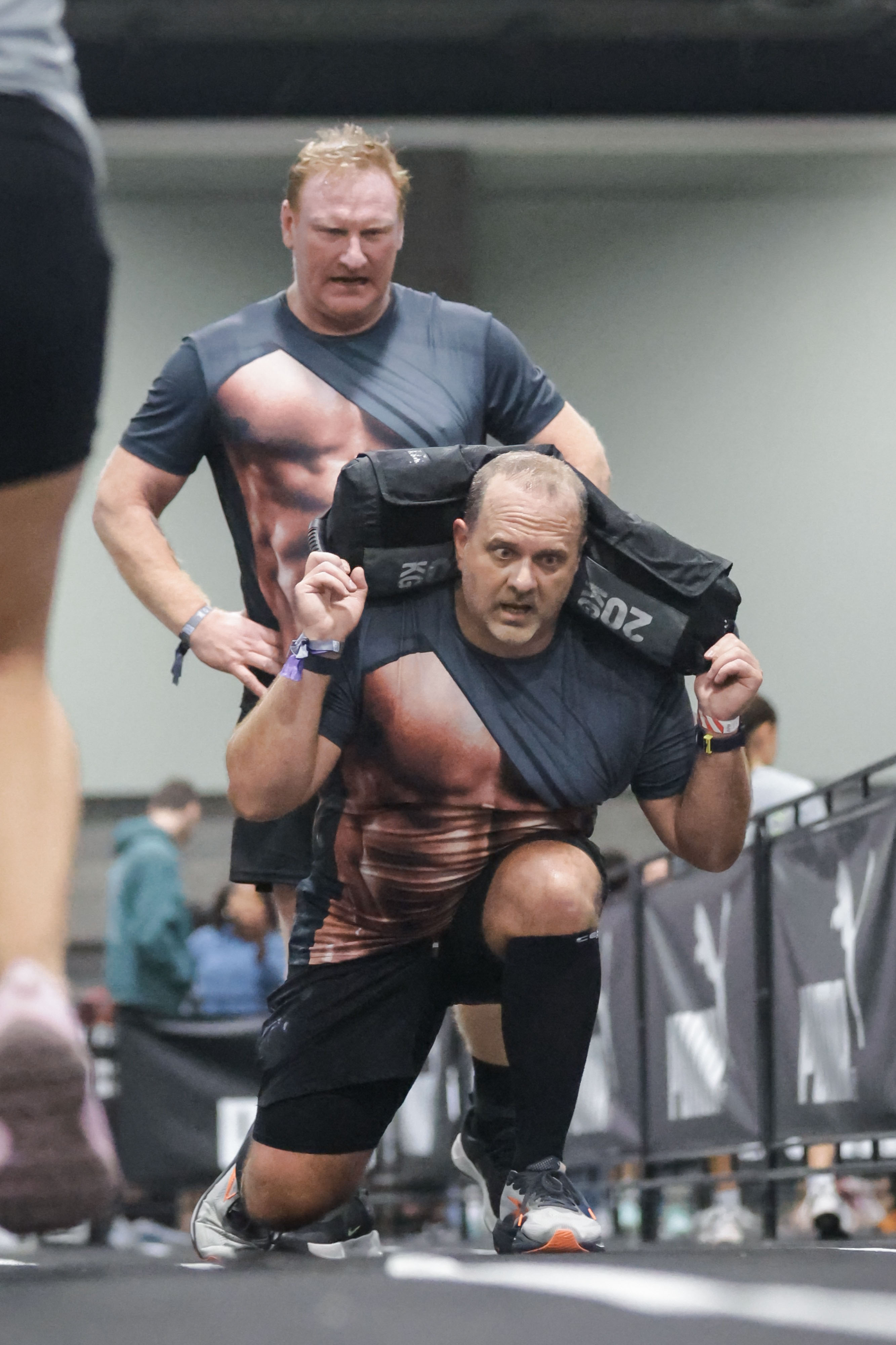 Hyrox Lunges
