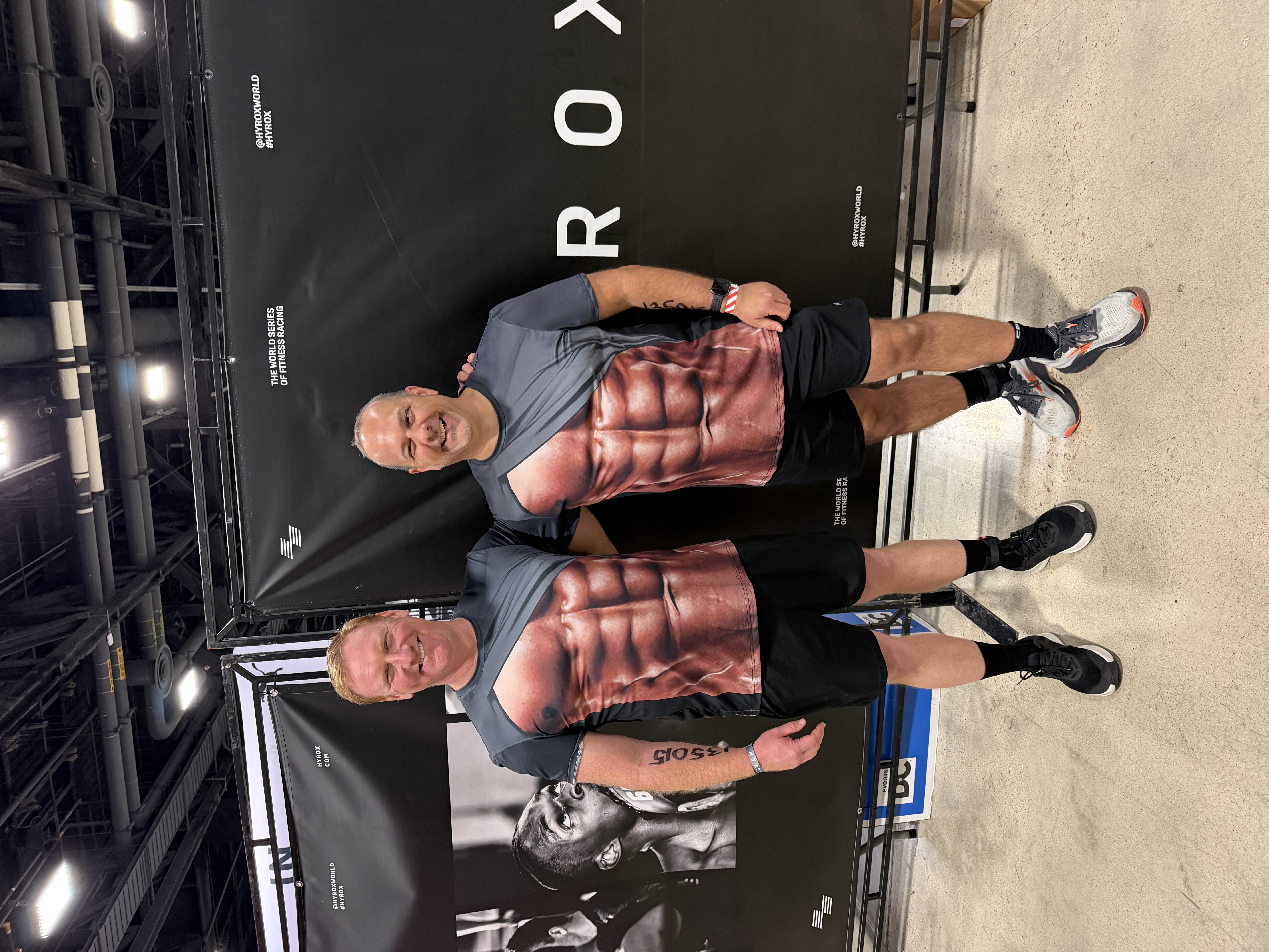 Hyrox Doubles Team Shirts