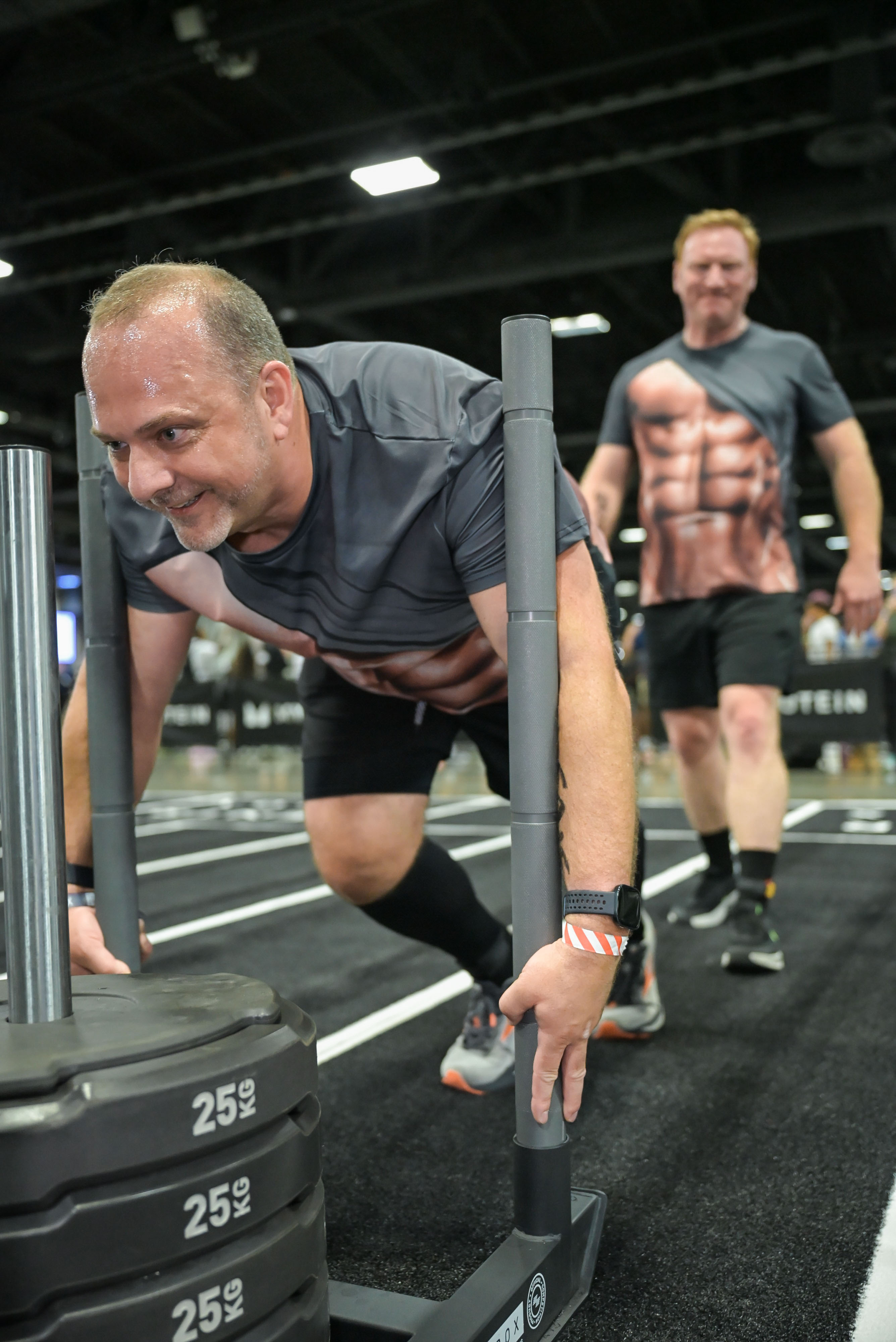 Hyrox Sled Push