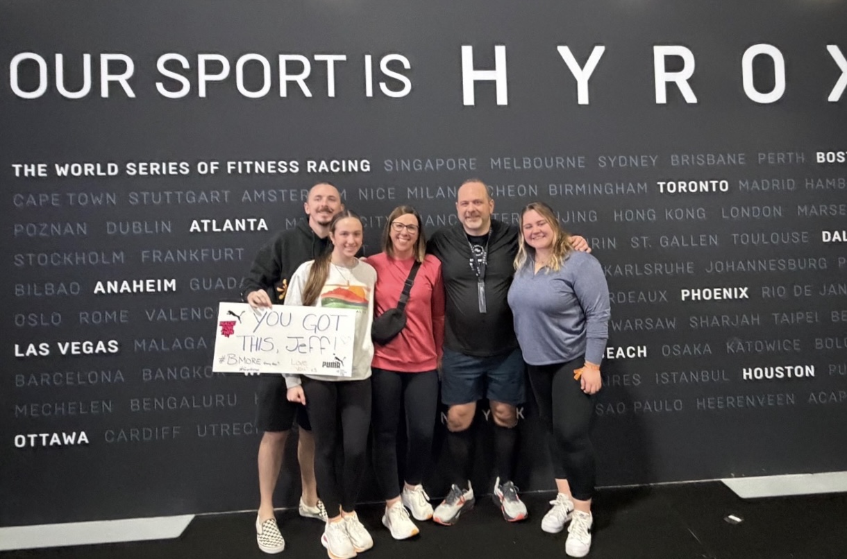 Family at Finish Line Hyrox Family at Finish Line Hyrox