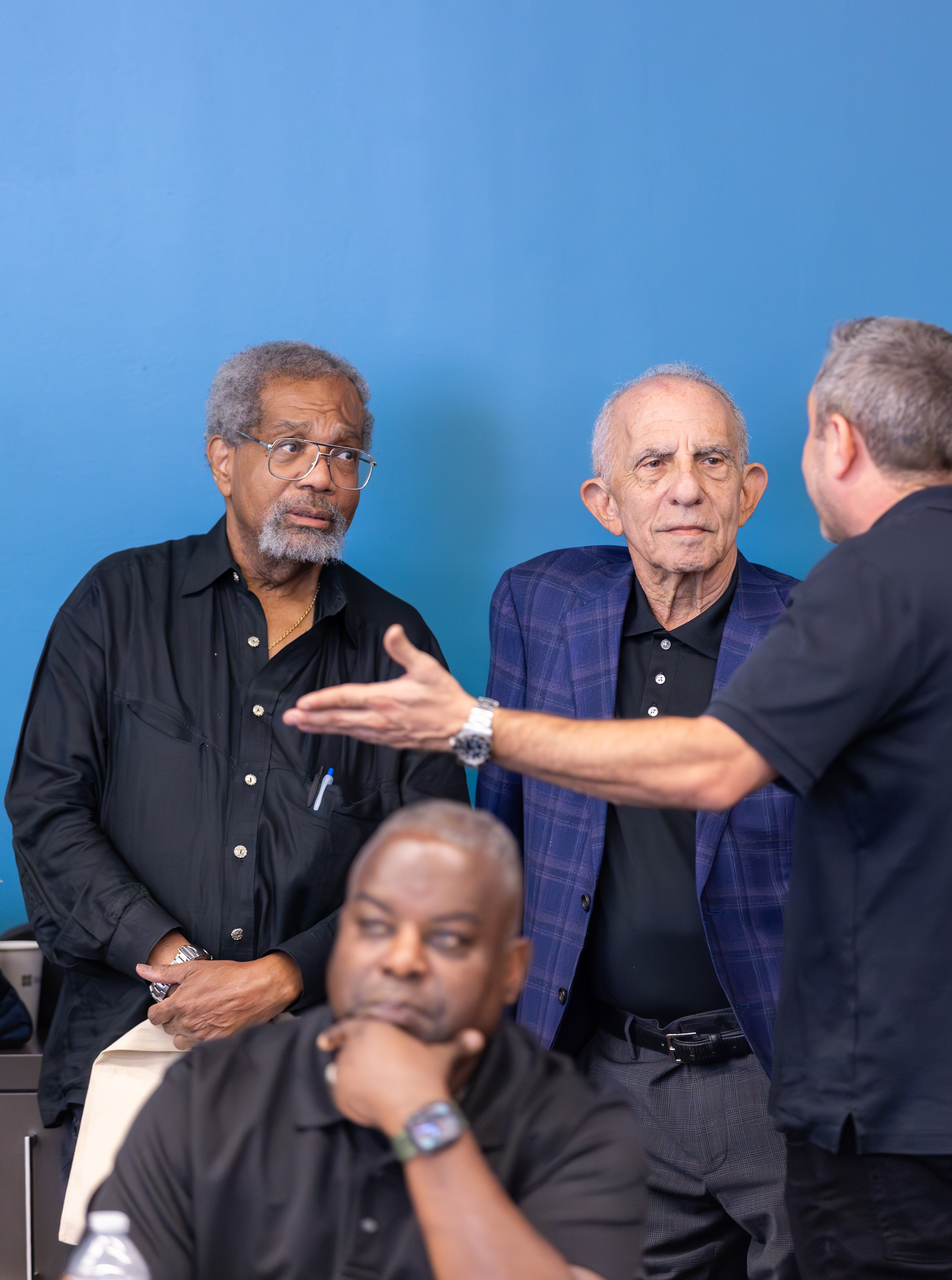 Executives networking at a past MDS conference