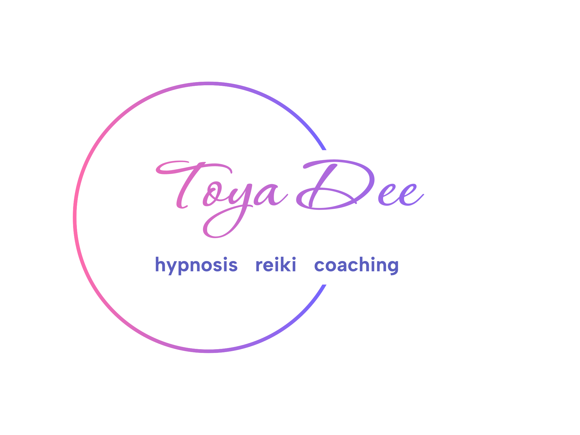 Toya Dee, certified clinical hypnotherapist and Reiki practitioner offering hypnotherapy services for success.