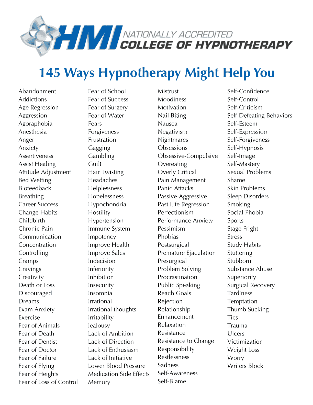 Clinical hypnotherapist services for weight loss, anxiety, sleep hypnosis, stress relief, and confidence hypnosis.