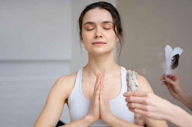 Hypnosis for stress reduction, offering relaxation techniques for inner peace and calm.