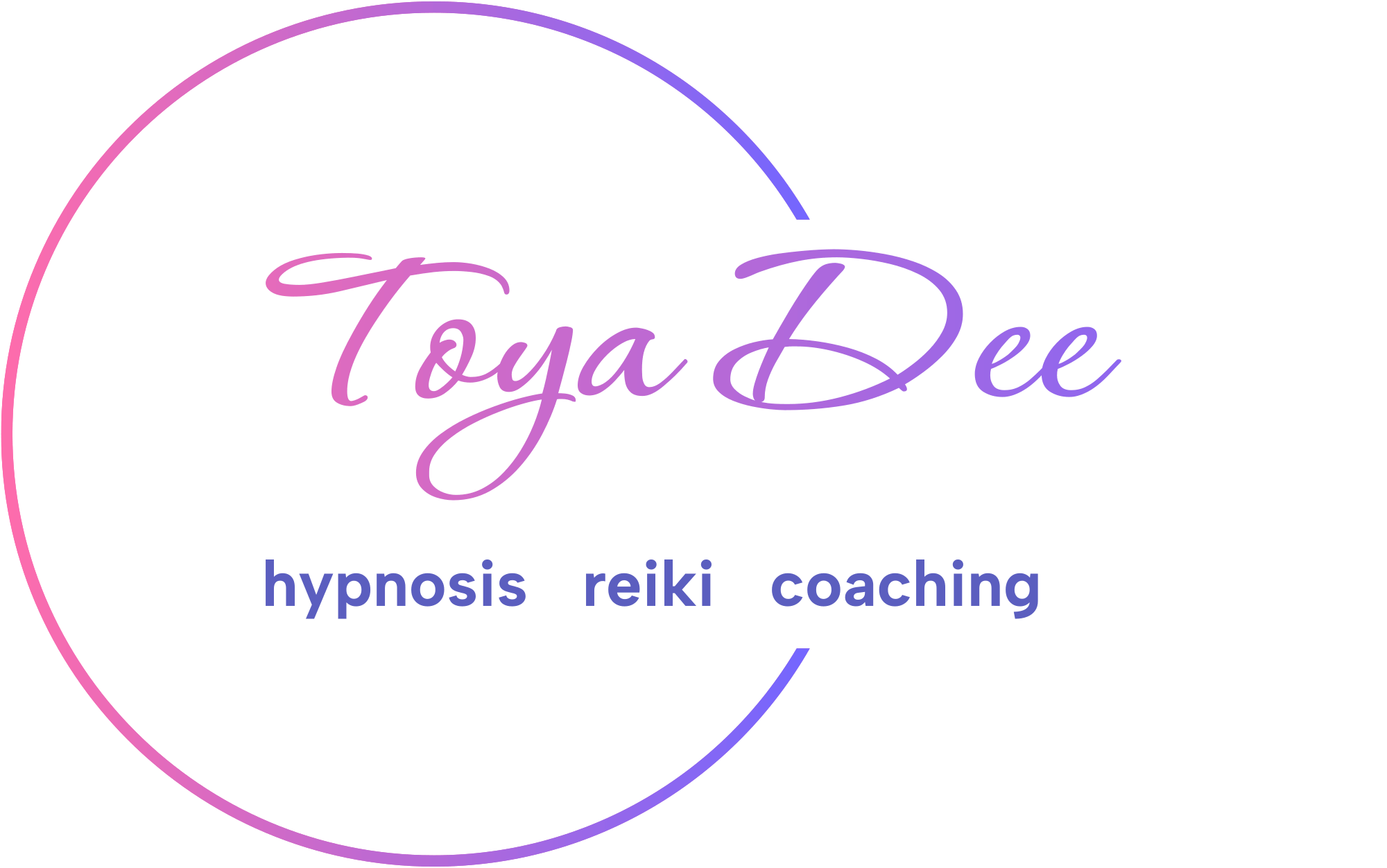 Toya Dee, certified clinical hypnotherapist and Reiki practitioner offering hypnotherapy services for success.