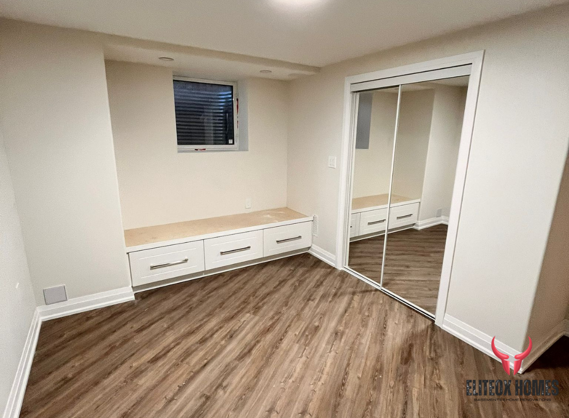 Legal basement suite by EliteOX Homes
