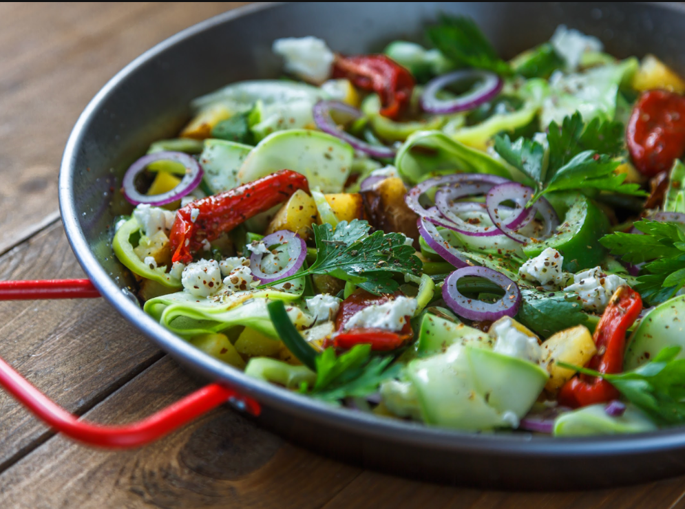 Vegan Track recipe example