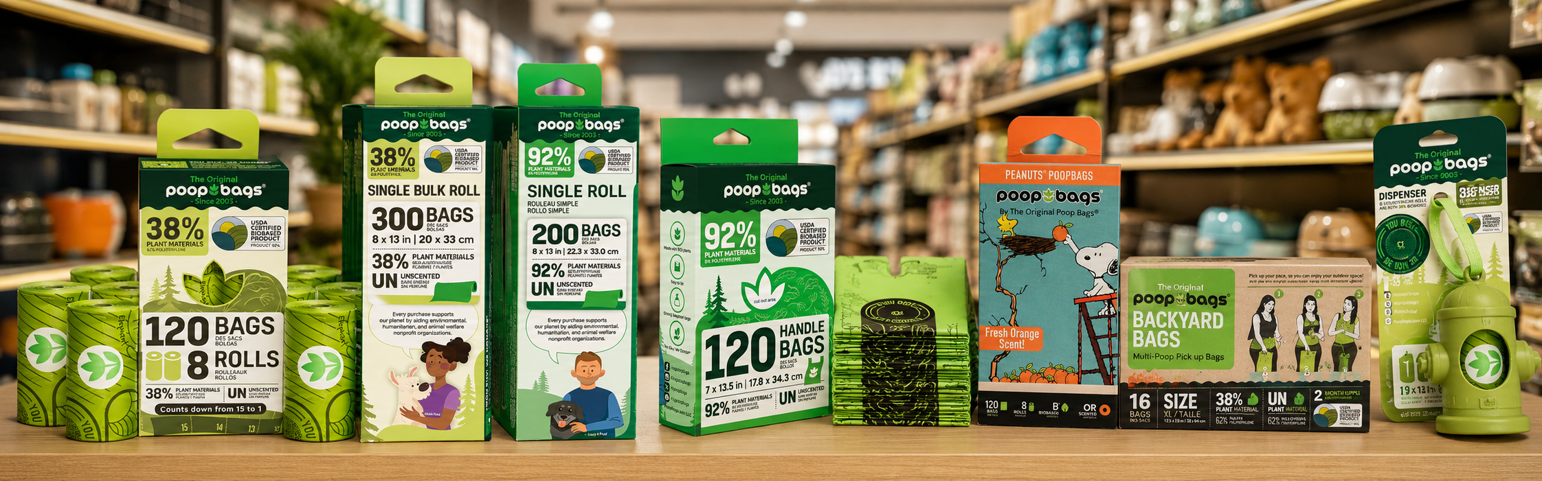 Wholesale retail aisle banner