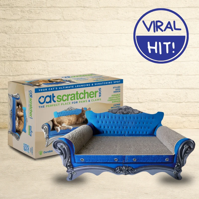 Catfidence Cat Scratcher Sofa