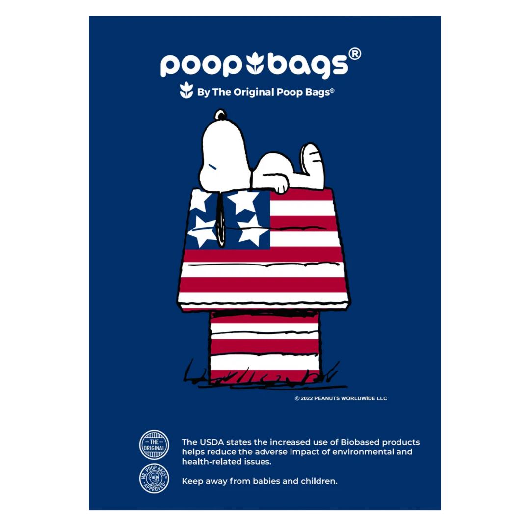 Snoopy Americana design