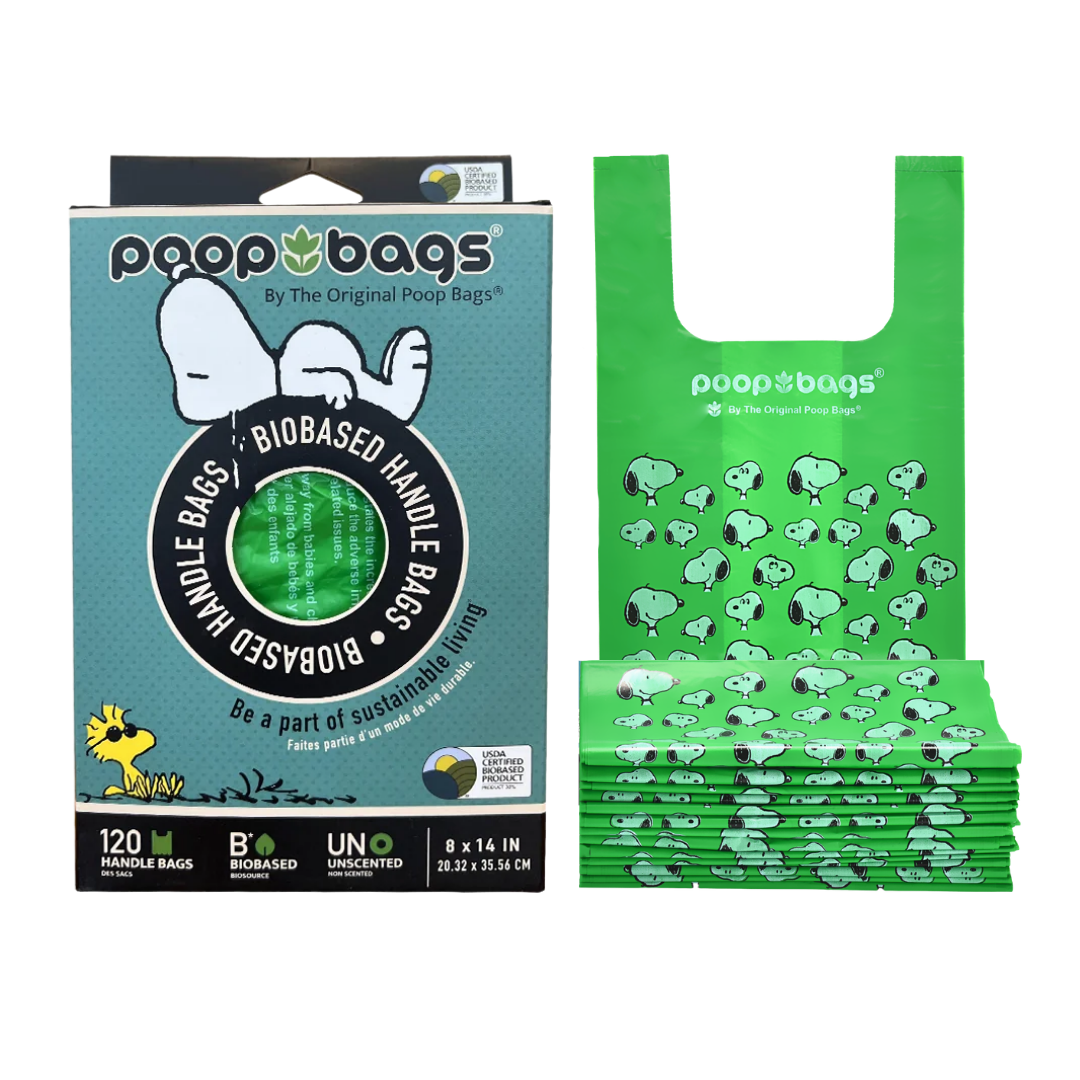 Snoopy biobased handle bags