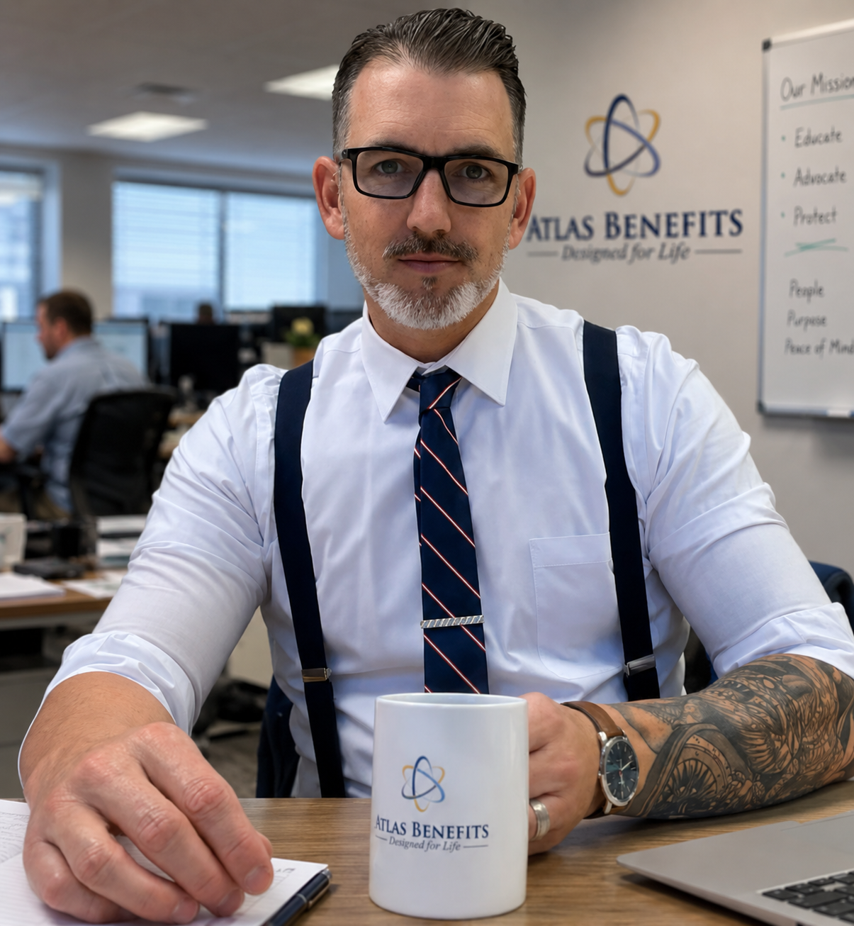 Roy Smith - Atlas Benefits President and CEO