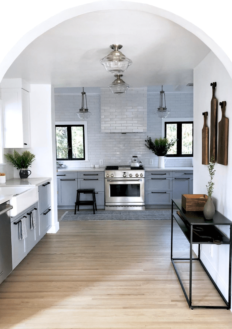 Refrigerator repair in a South Surrey kitchen