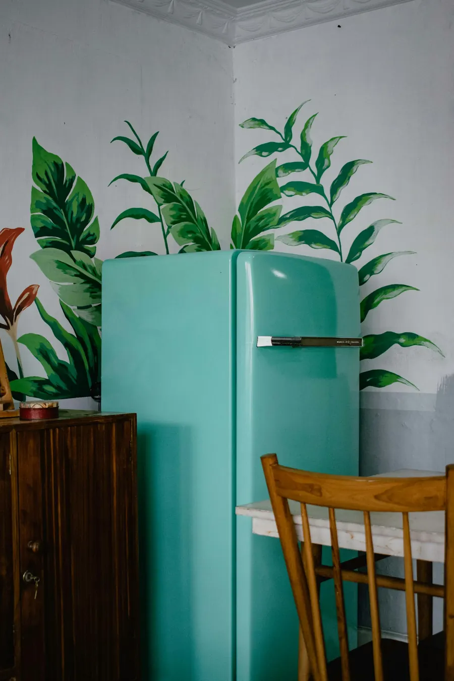 Representative stock photo — refrigerator