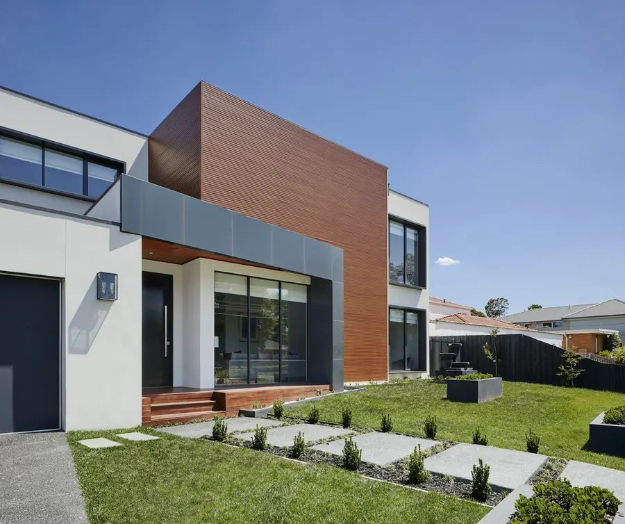 Representative stock photo — residential home
