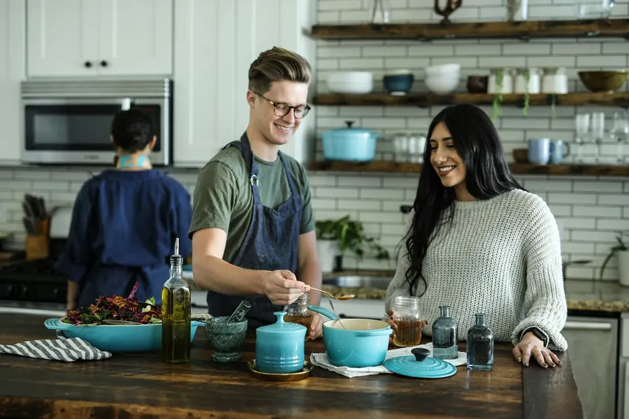 Representative stock photo — residential kitchen
