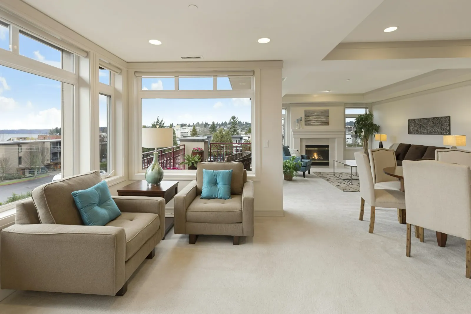 Representative stock photo of a residential home