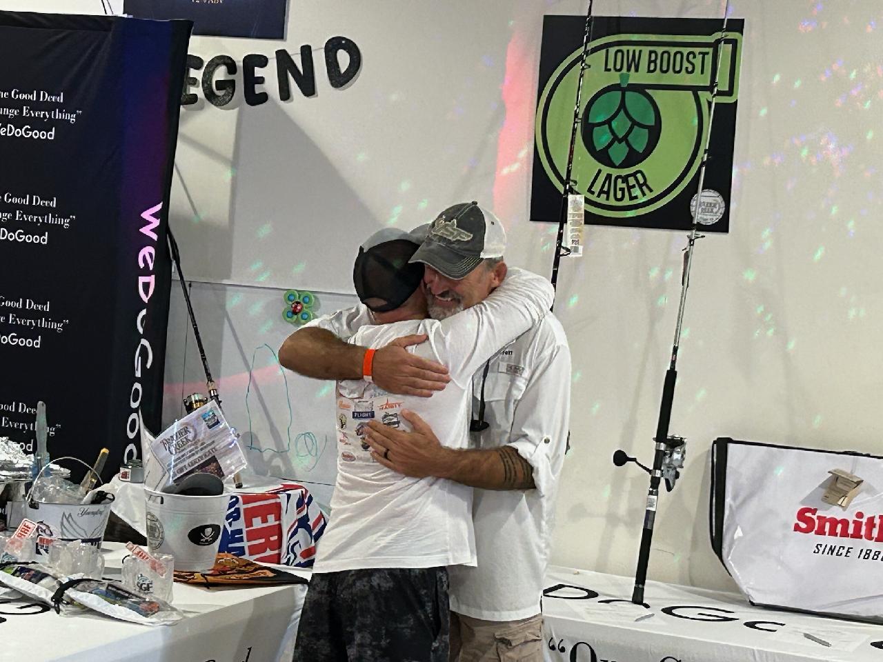 Embrace at event