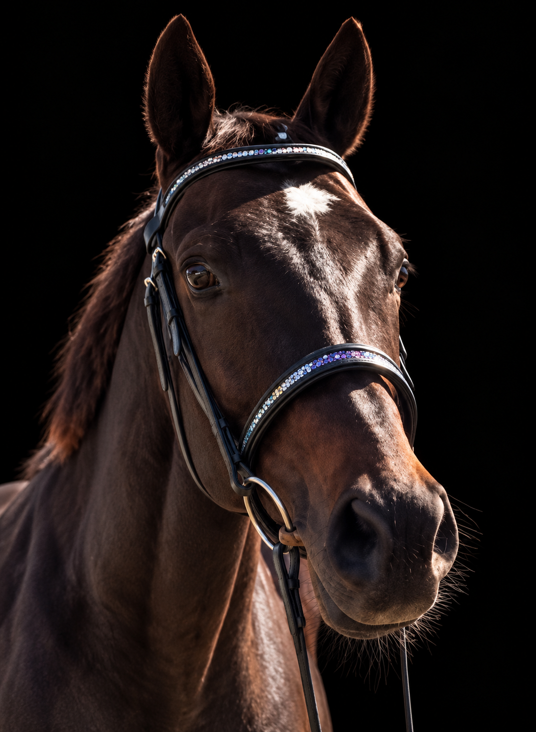 Dapper Joe, a Bay Off-The-Track Thoroughbred (OTTB)