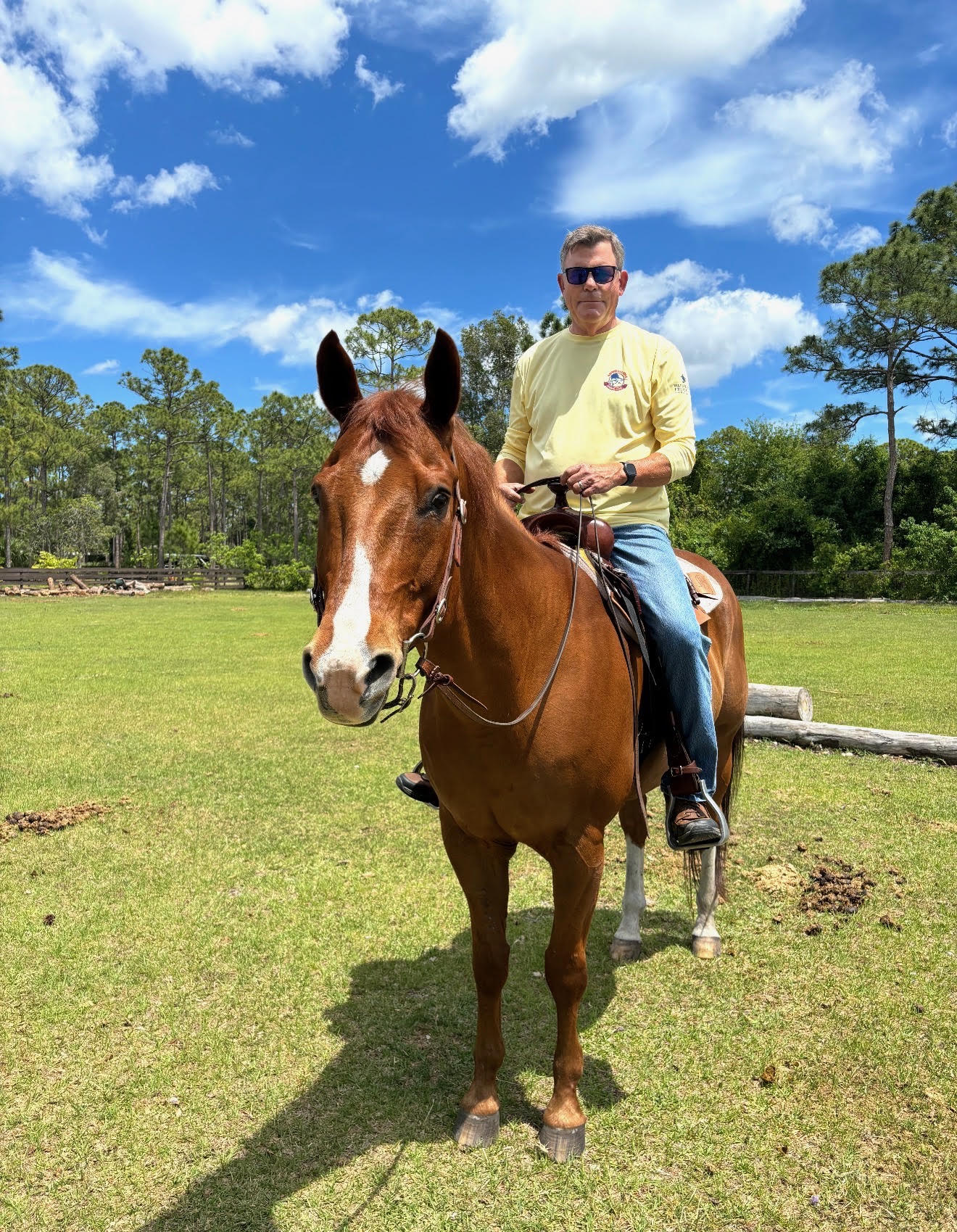 Cayenne, a Sorrel Quarter Horse