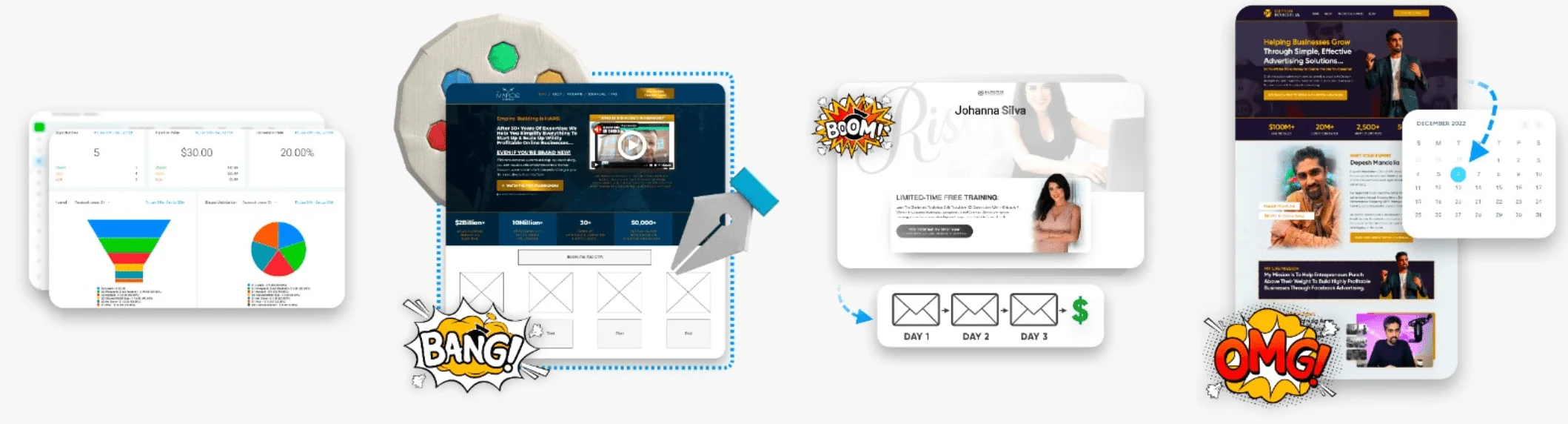 Entrepreneurs scaling their businesses with Simple Builder