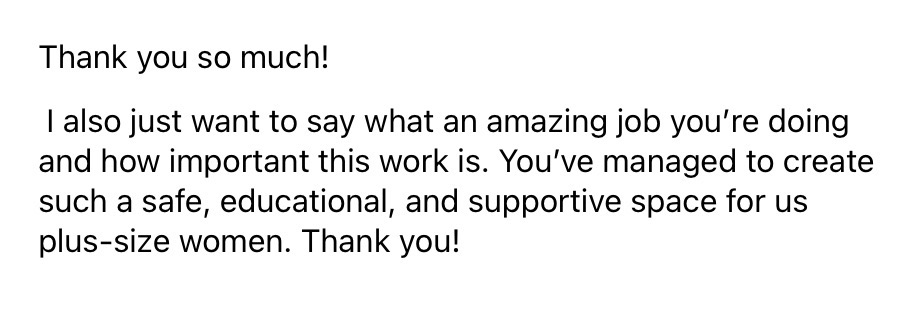 Pregnancy Plus member testimonial