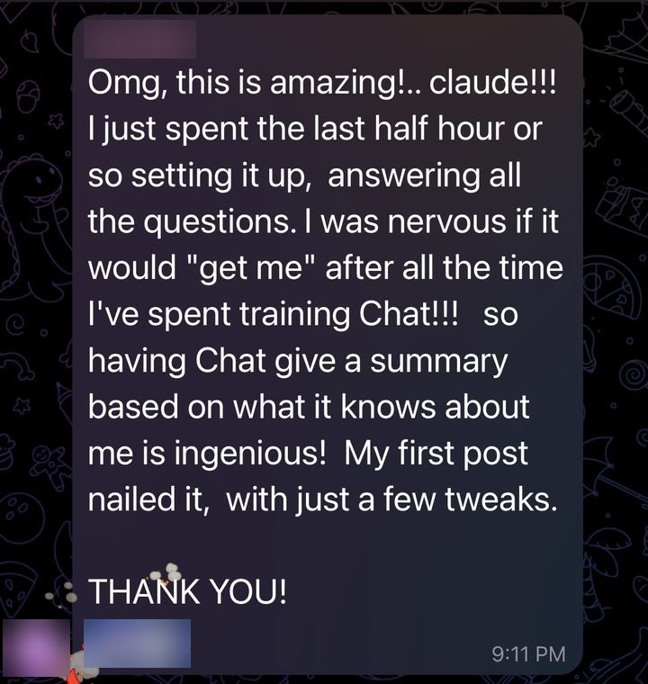 Jennifer: my first post nailed it, with just a few tweaks