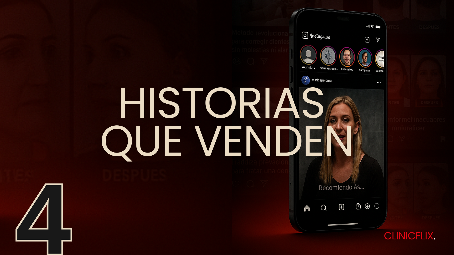 Stories que despiertan deseo y llevan a la acción