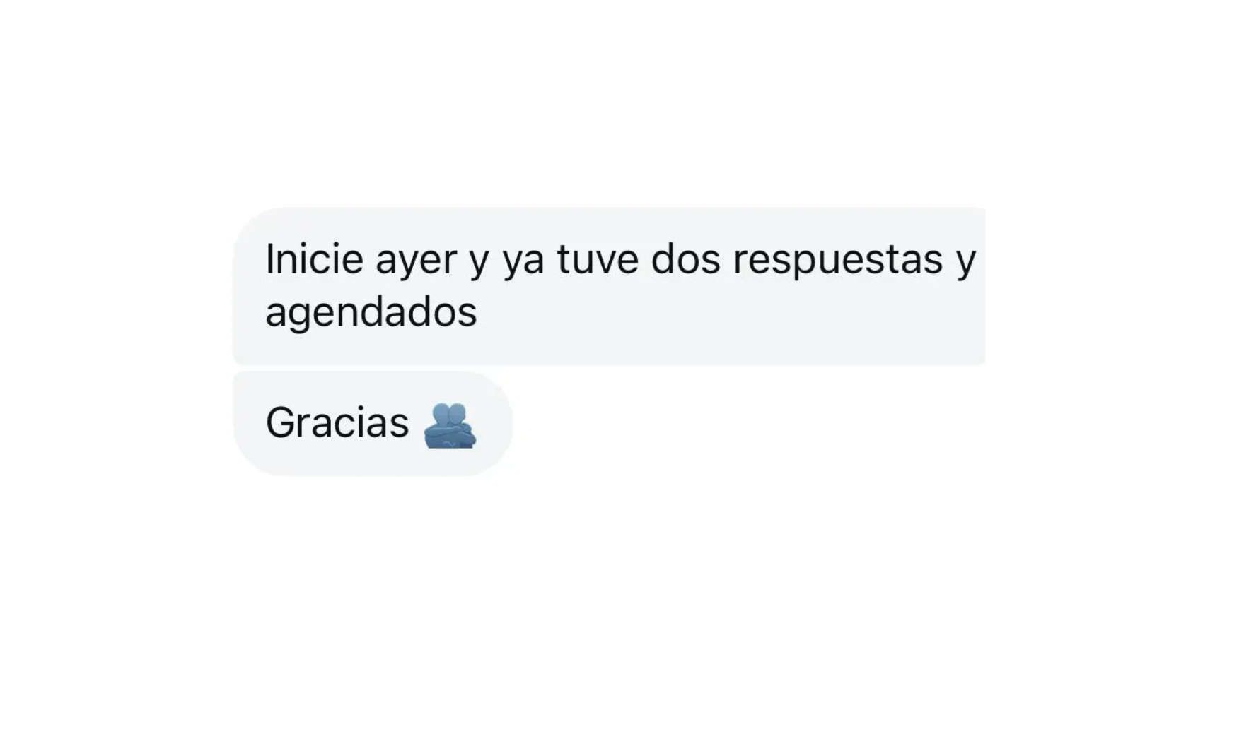 Victoria de un miembro de ClinicFlix